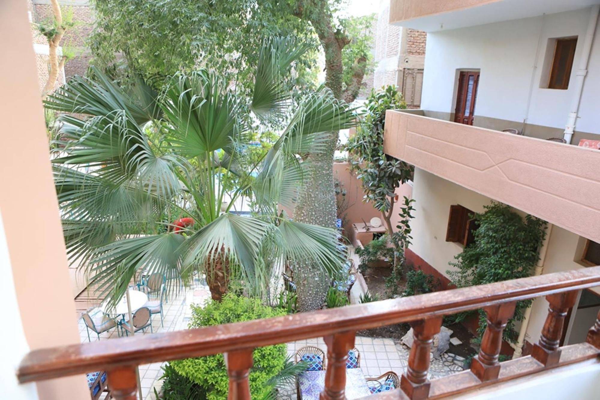 Amon Hotel Luxor Exterior photo