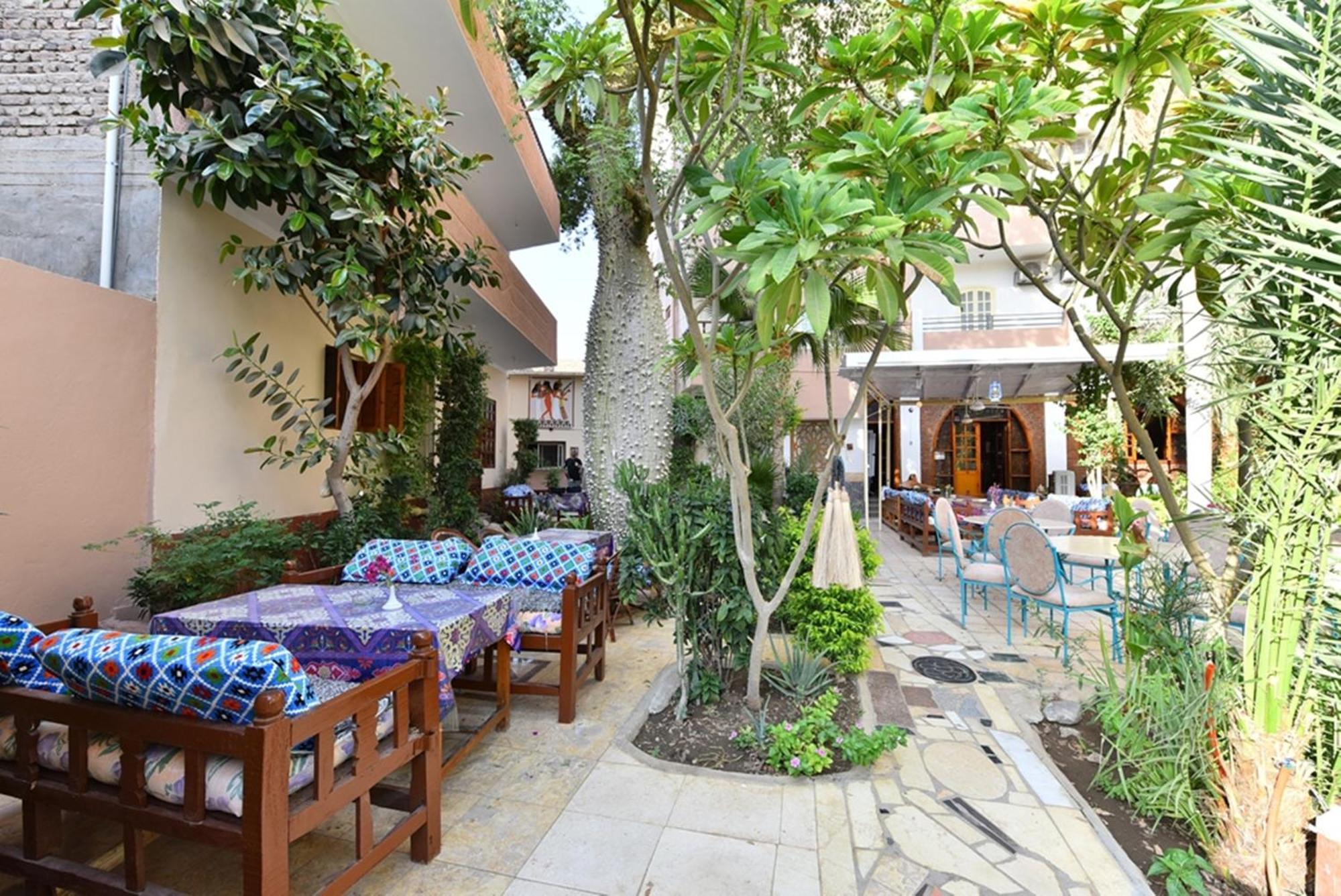Amon Hotel Luxor Exterior photo