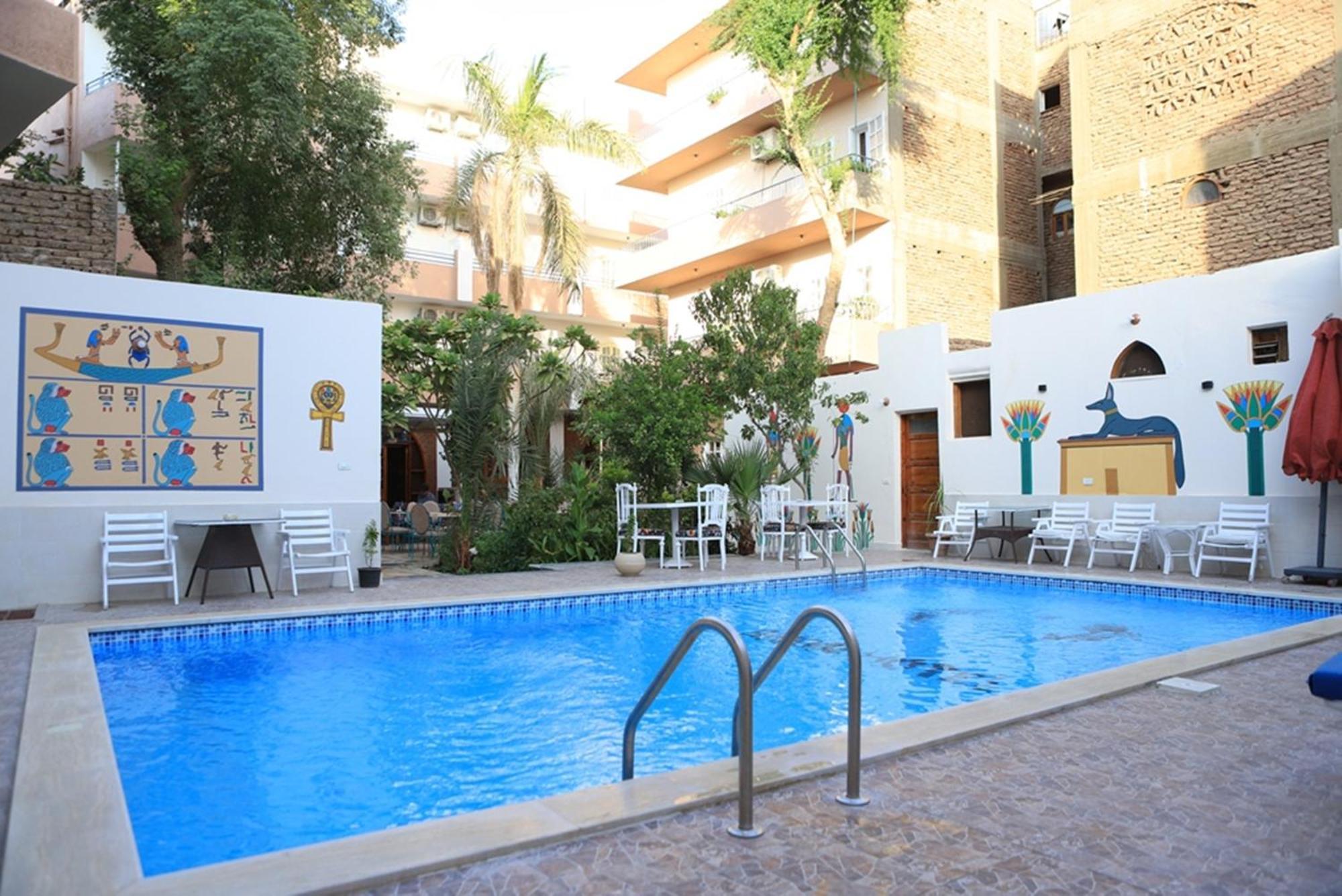 Amon Hotel Luxor Exterior photo