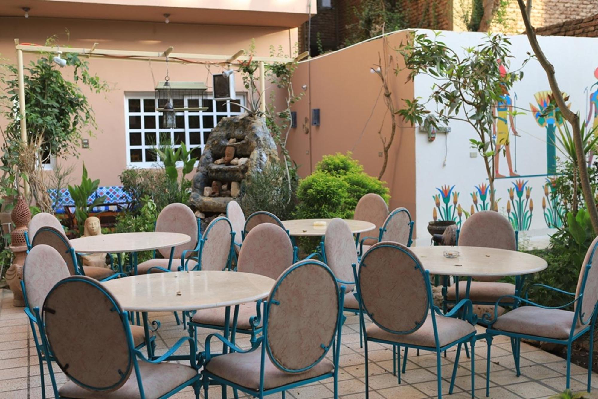 Amon Hotel Luxor Exterior photo