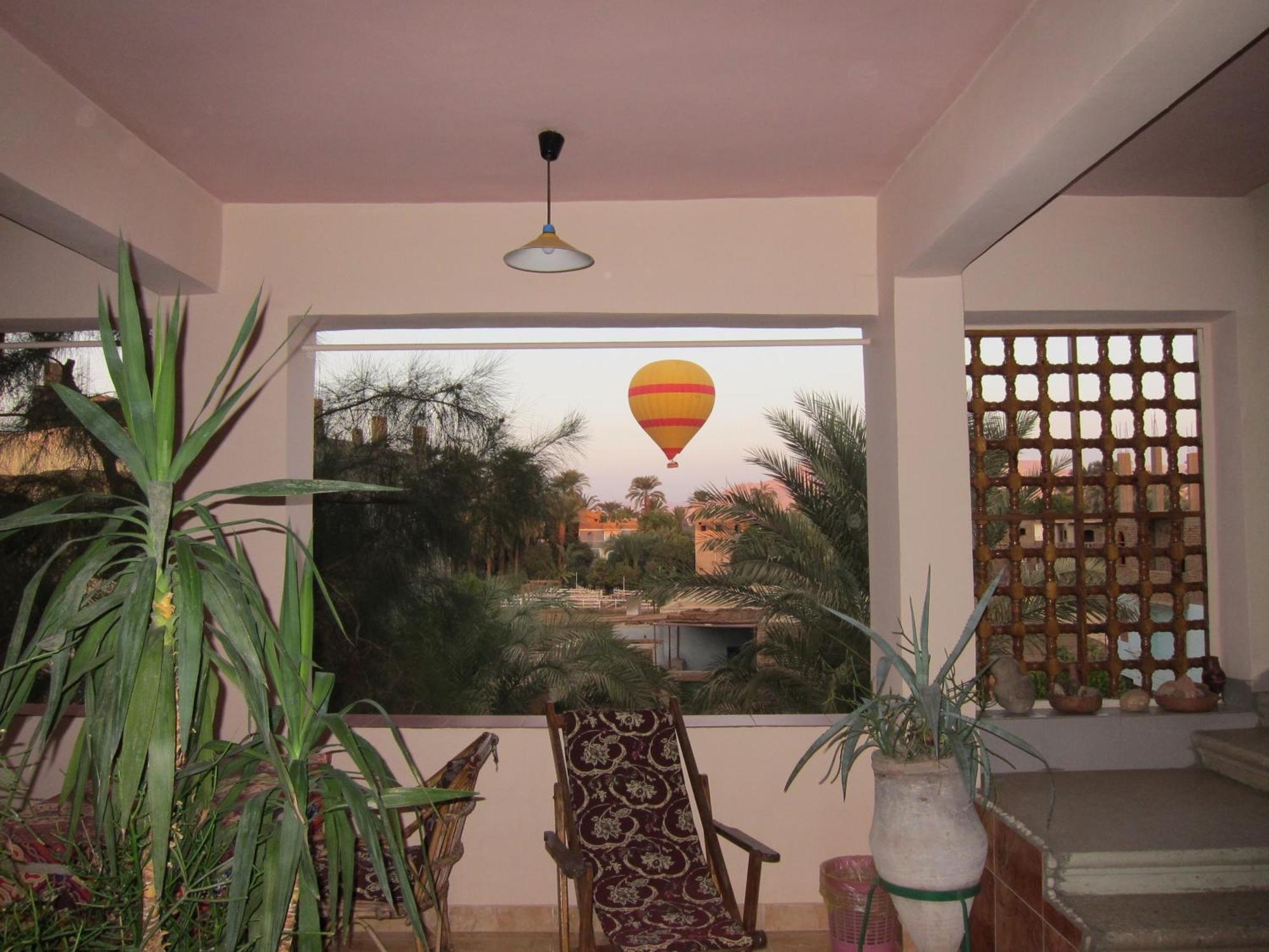 Amon Hotel Luxor Exterior photo