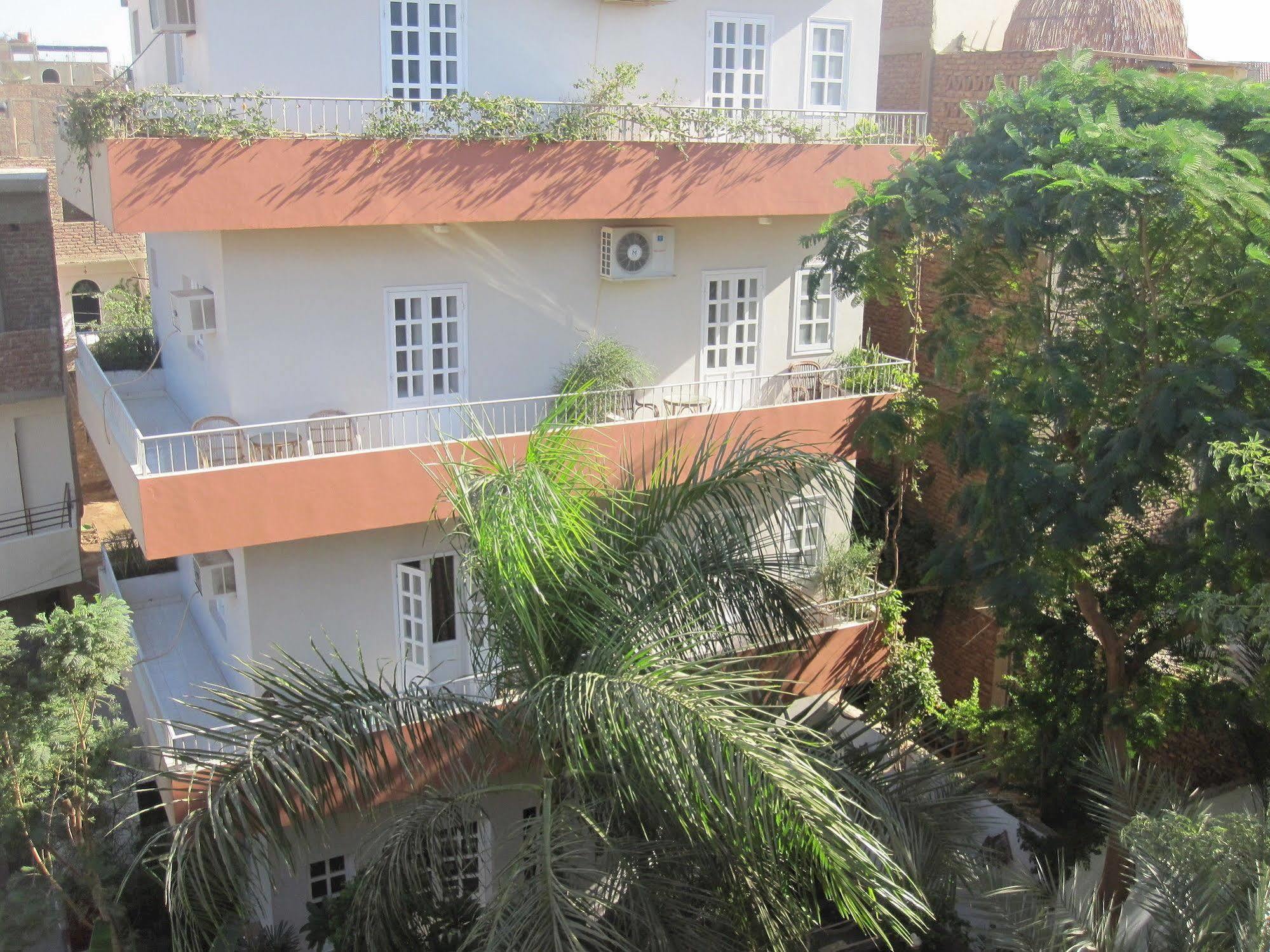 Amon Hotel Luxor Exterior photo